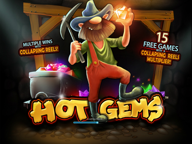 Hot Gems онлайн слот.